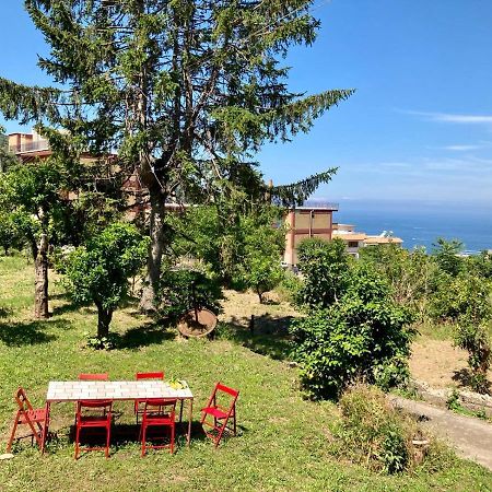 Ricomincio Da Te Villa Vico Equense Buitenkant foto