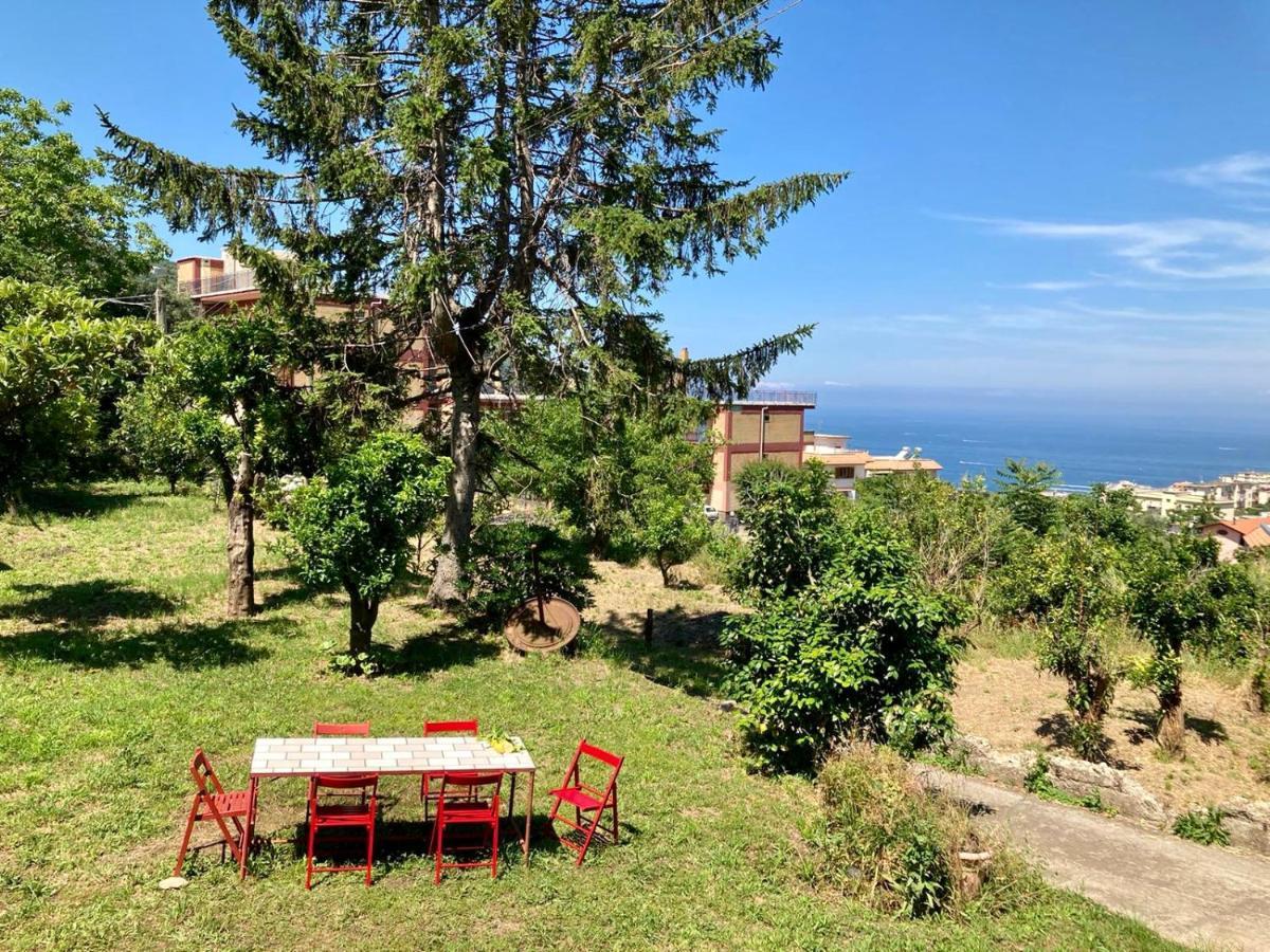 Ricomincio Da Te Villa Vico Equense Buitenkant foto