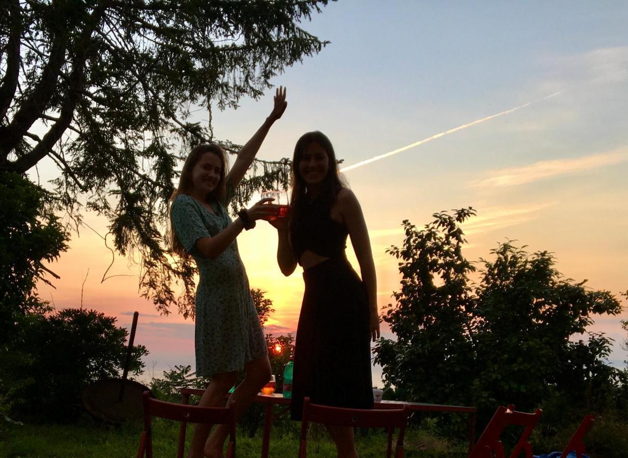Ricomincio Da Te Villa Vico Equense Buitenkant foto